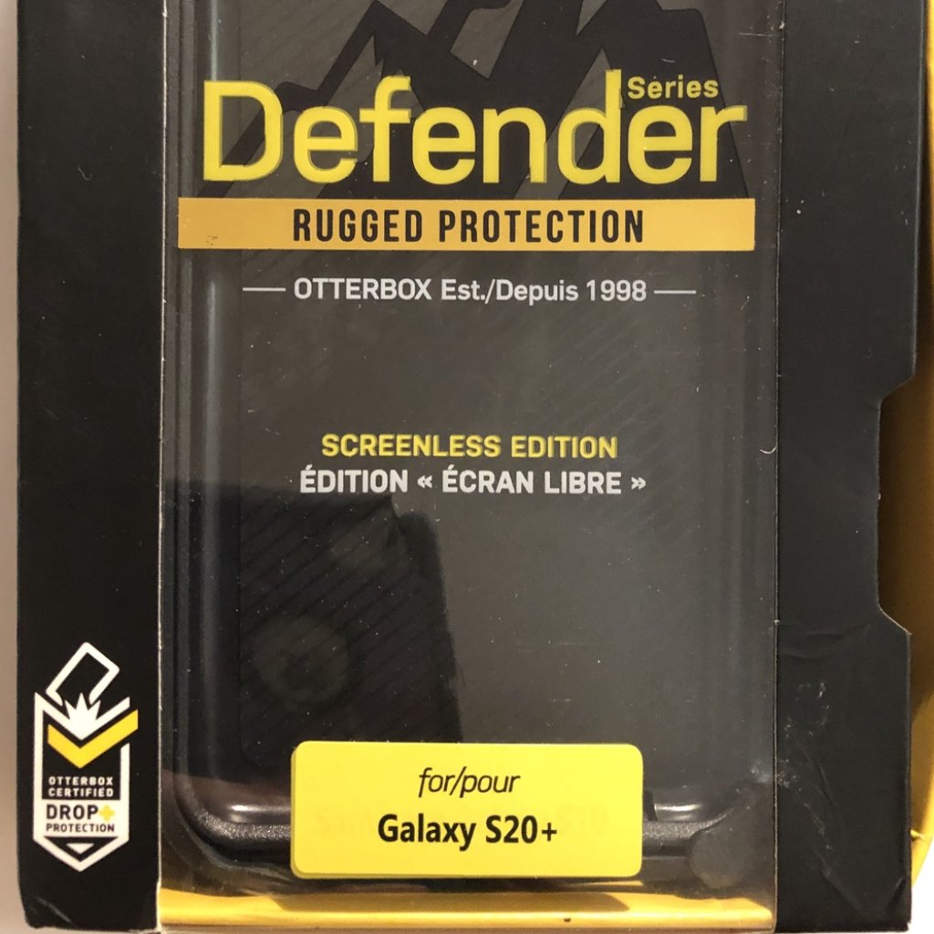 Defender Series Case For Samsung Galaxy S20